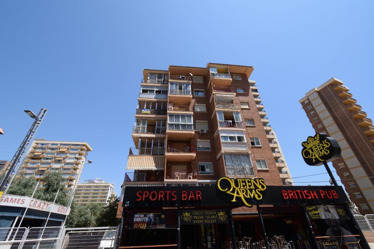 Ocean 3 Plus - Fincas Arena Benidorm Exterior foto
