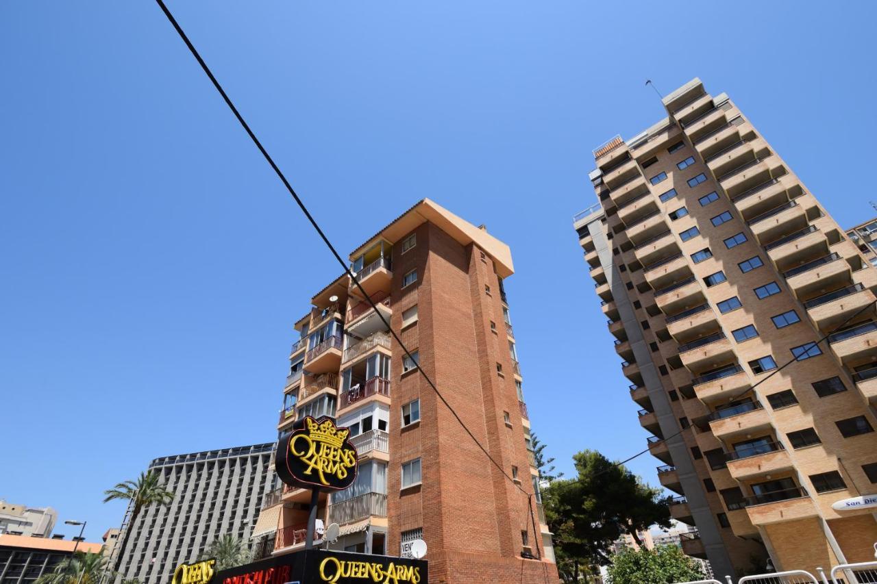 Ocean 3 Plus - Fincas Arena Benidorm Exterior foto
